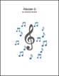 Alexian G piano sheet music cover